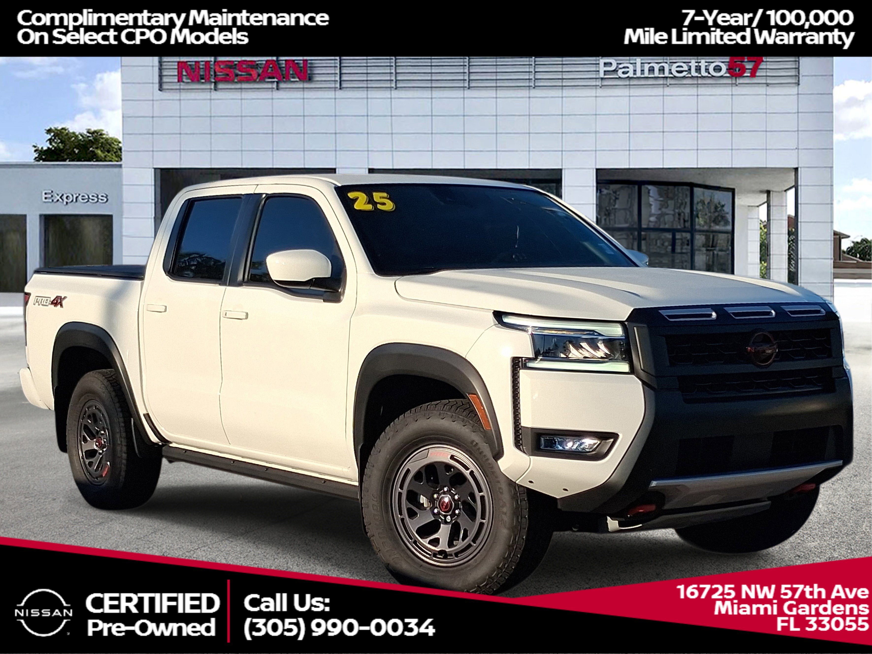 2025 Nissan Frontier PRO-4X Crew Cab 4X4's photo