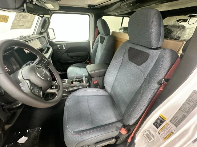 New 2026 Bright White Clearcoat Jeep Sport S image 21