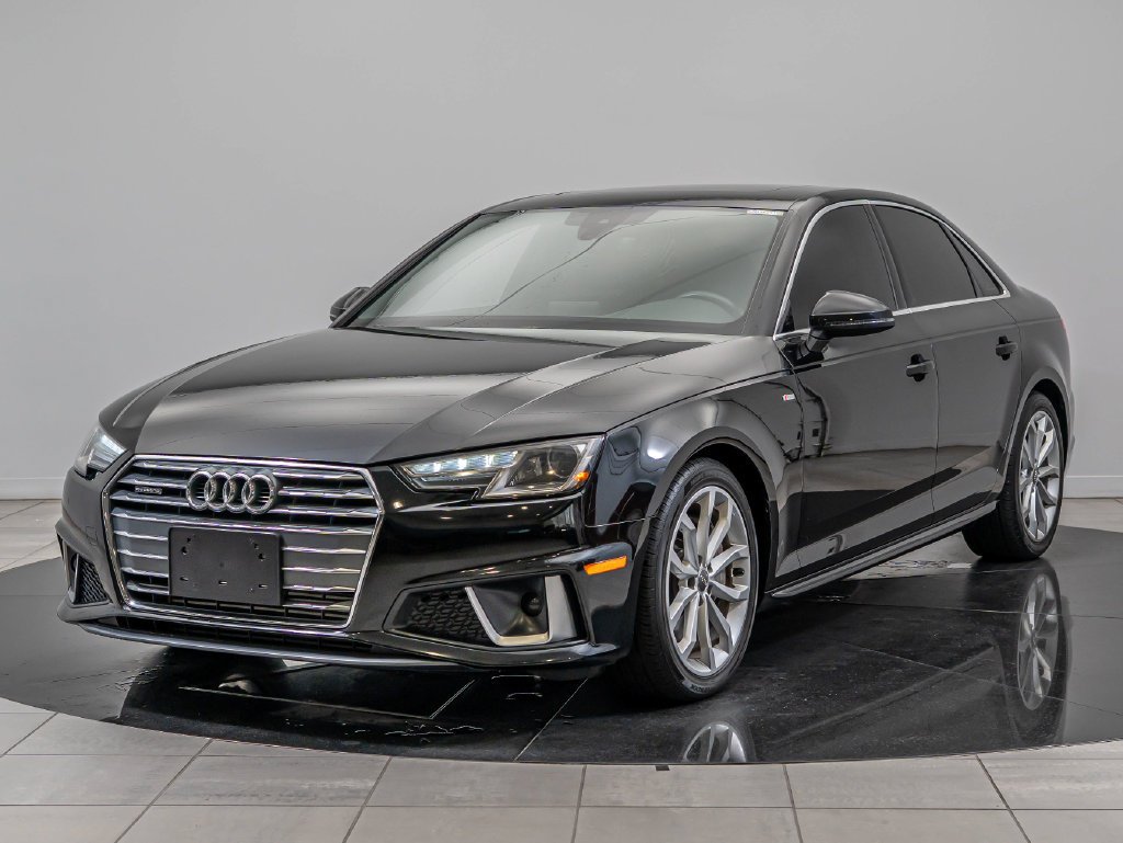 2019 Audi A4