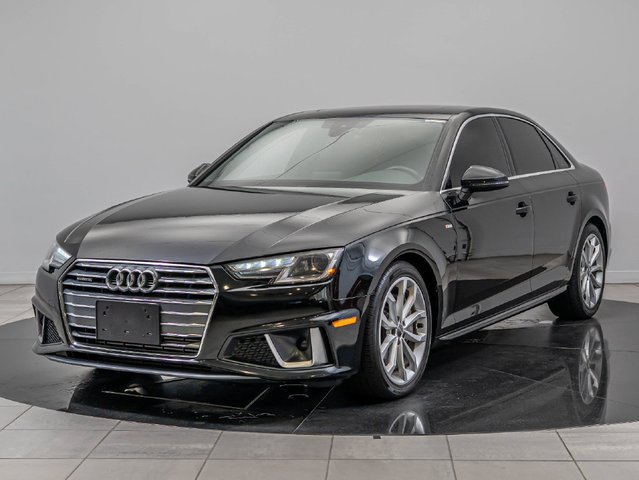 2019 Audi A4 2.0T Premium