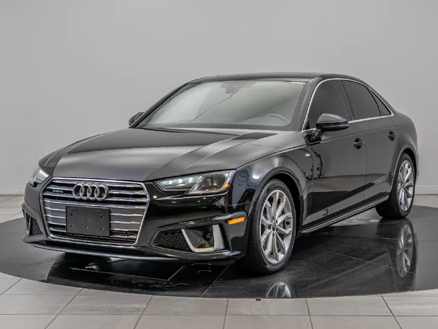 2019 Audi A4 2.0T Premium