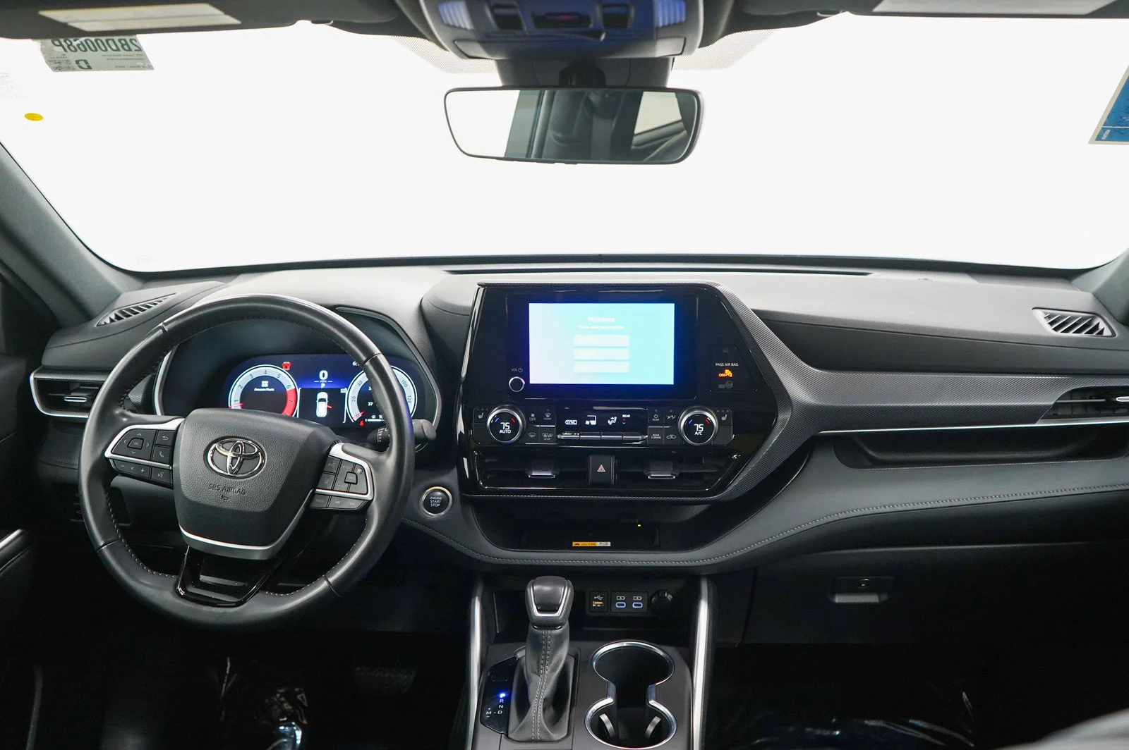 Used 2025 Blue Toyota XSE AWD (Natl) image 14