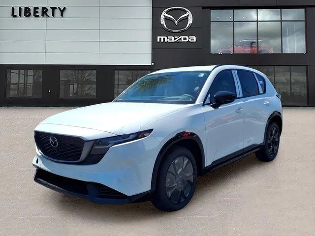 New 2026 White Mazda 2.5 S Premium Plus image 1