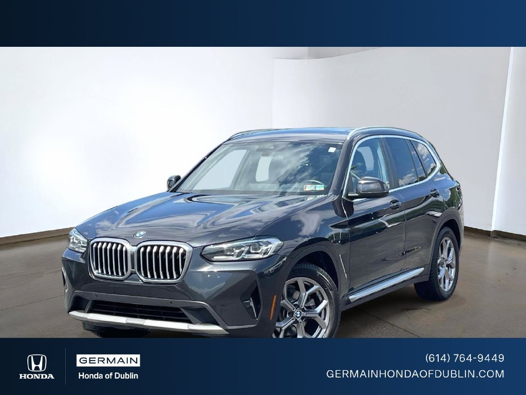 2022 BMW X3
