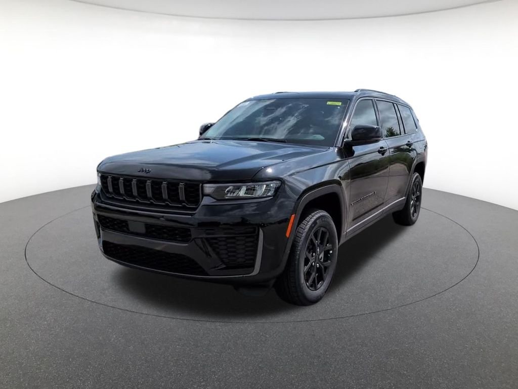New 2026 Black Jeep Altitude image 2