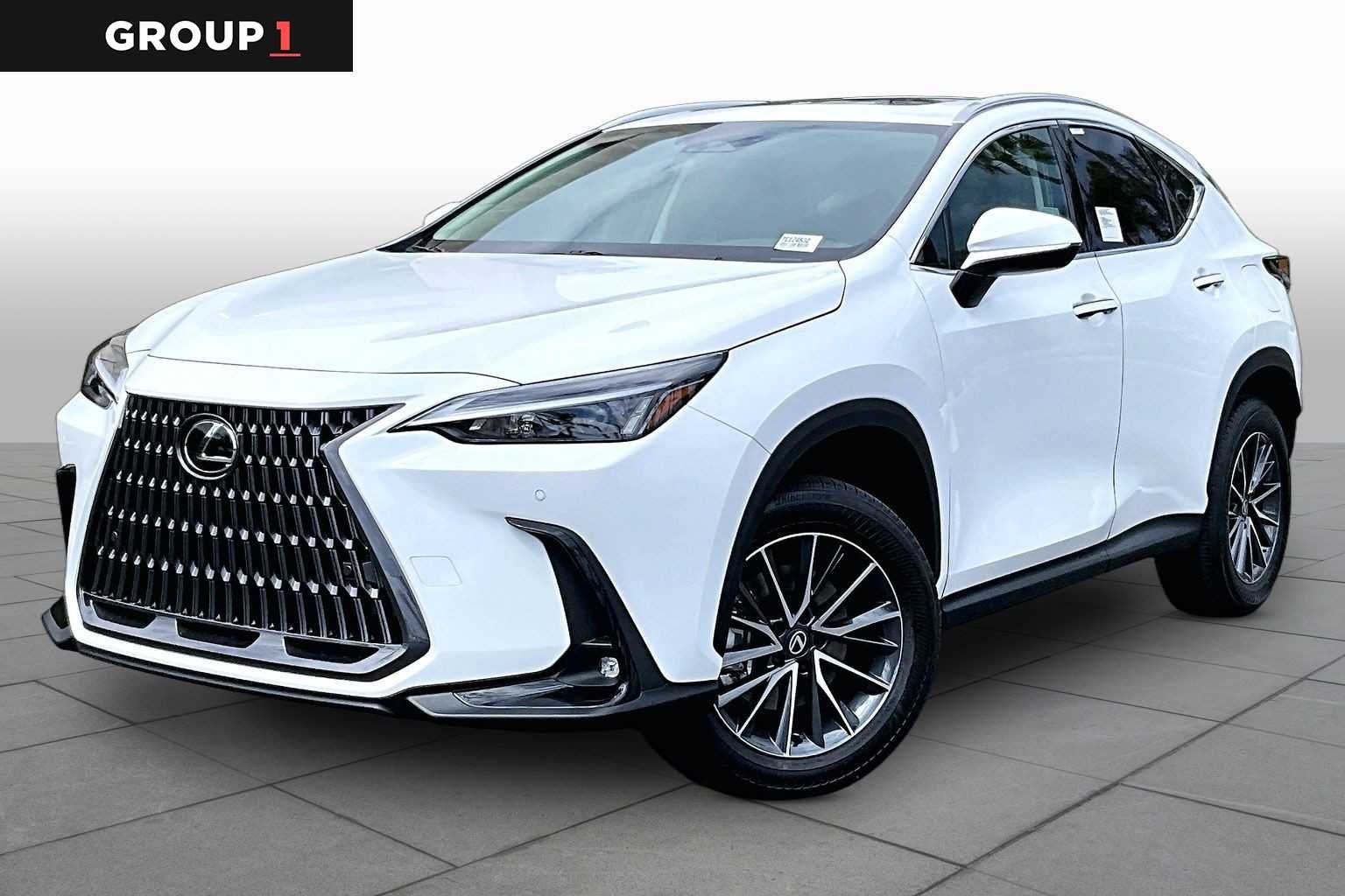 2026 Lexus NX 350 AWD