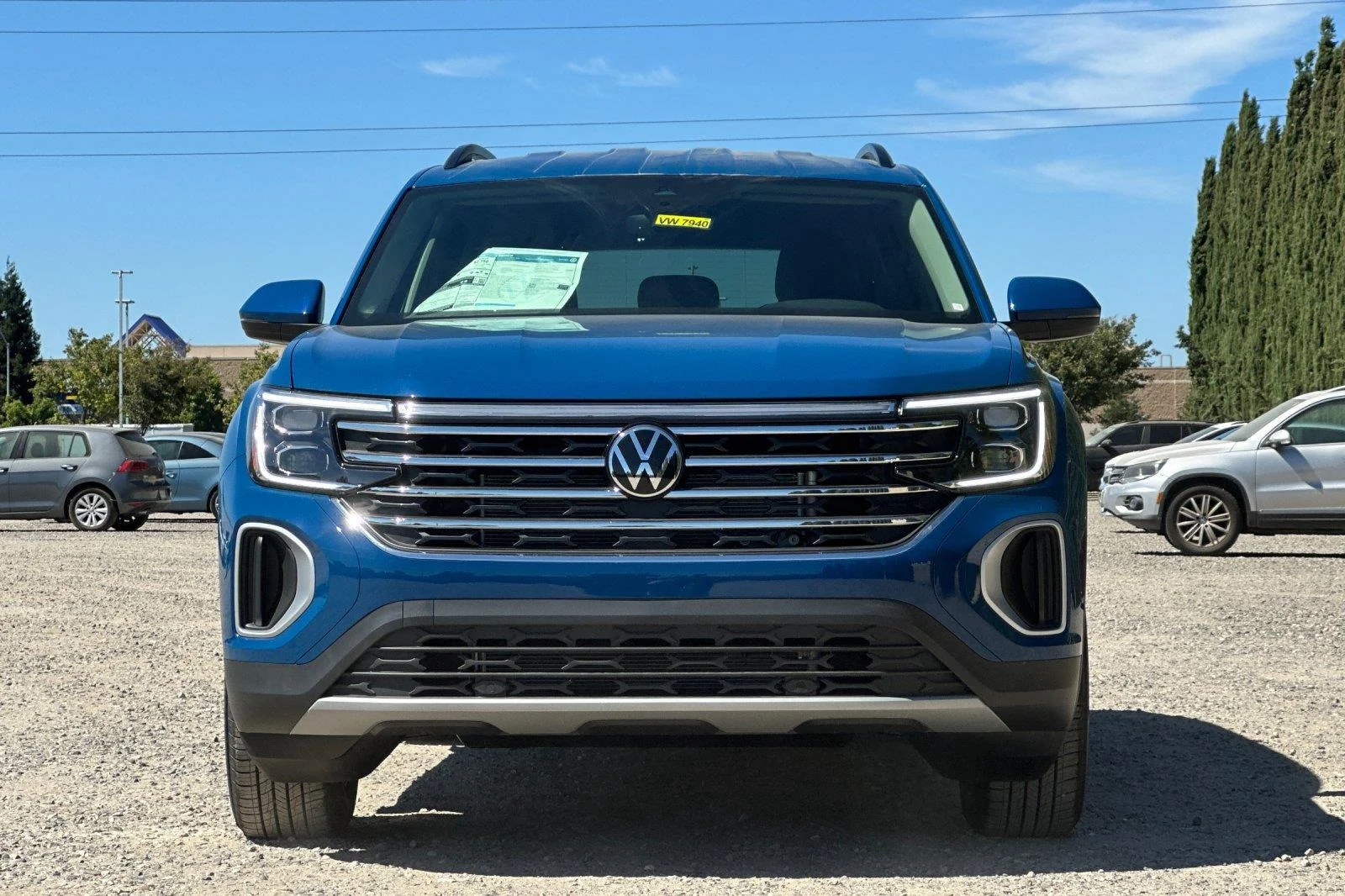New 2026 Mountain Lake Blue Metallic Volkswagen 2.0T SE image 9