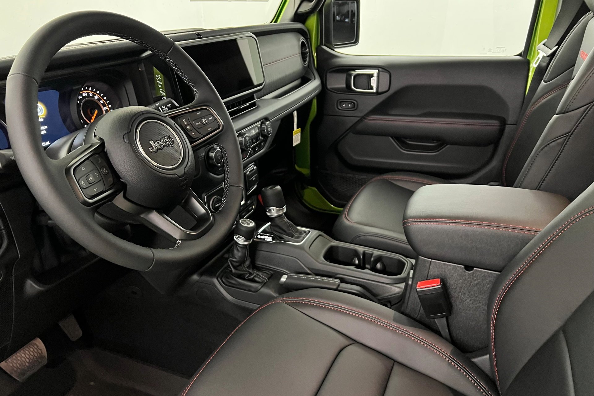 New 2025 Mojito Exterior Paint Jeep Rubicon X image 16