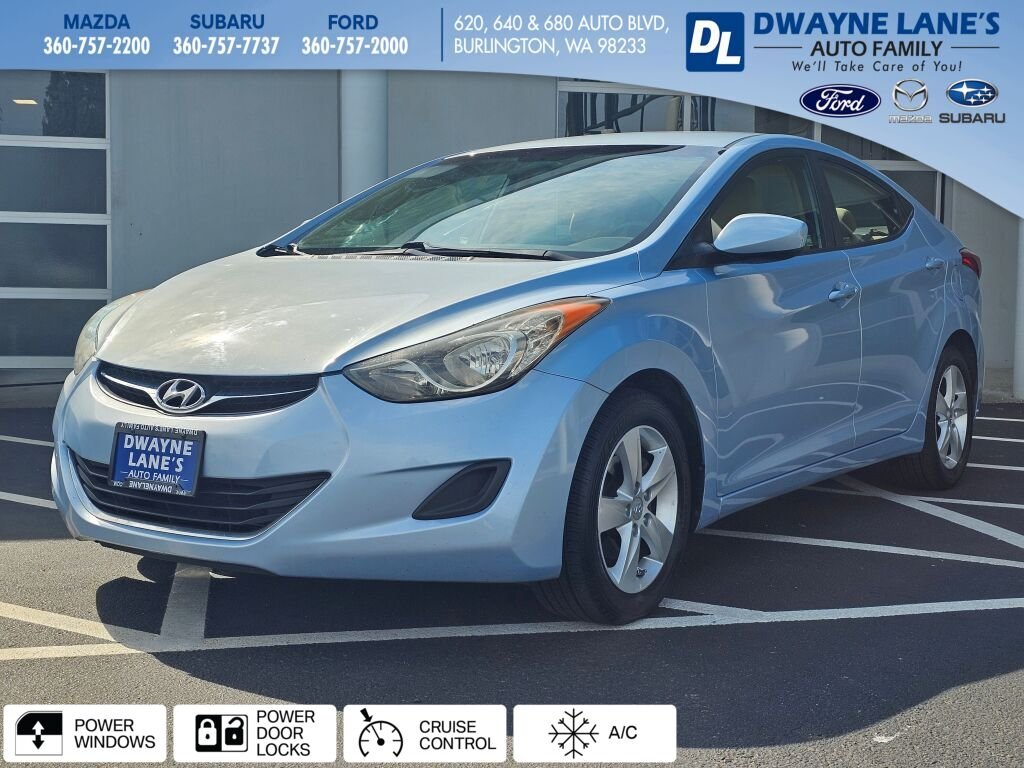2011 Hyundai Elantra 1.8 GLS A/T PZEV's photo