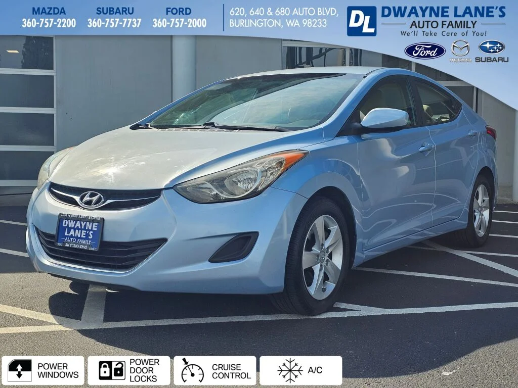 2011 Hyundai Elantra GLS