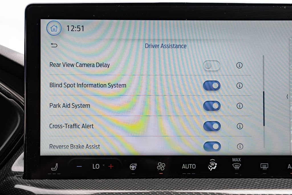 Used 2024 Vapor Blue Ford ST-Line Select image 18