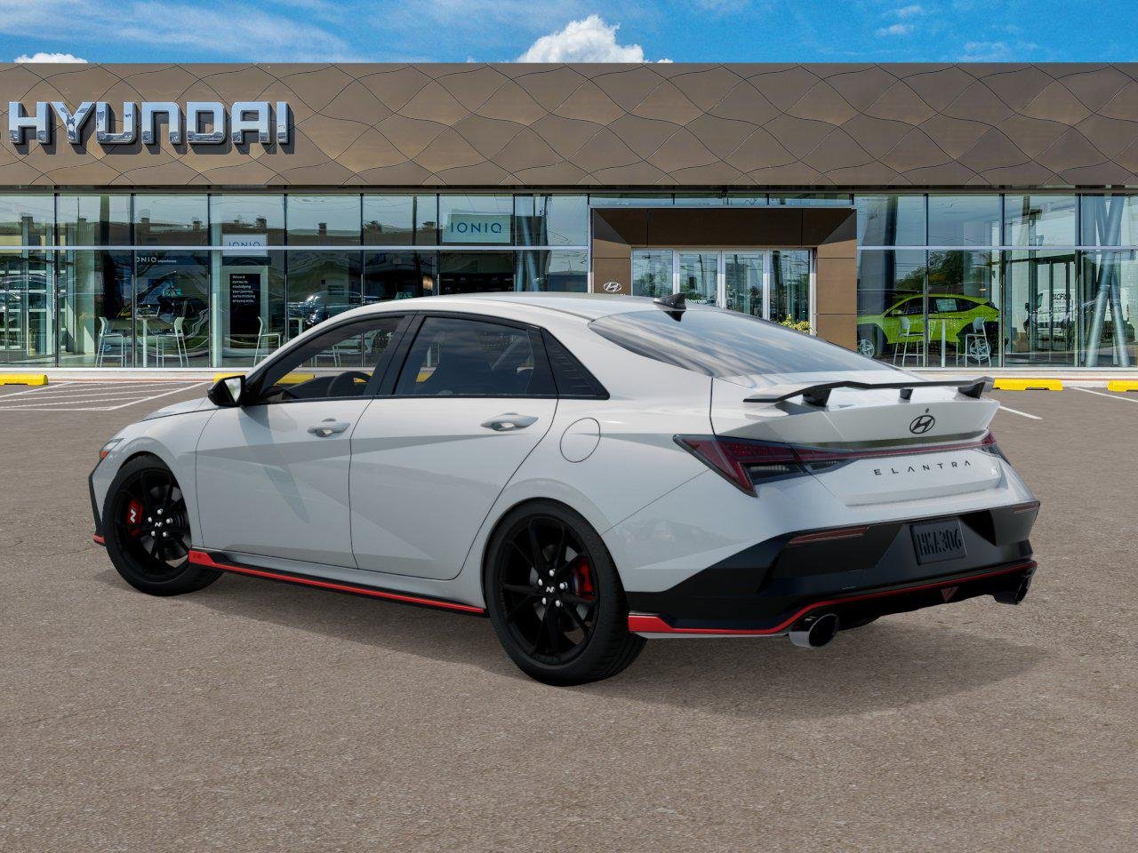 New 2026 ATLAS WHITE Hyundai Sedan image 5