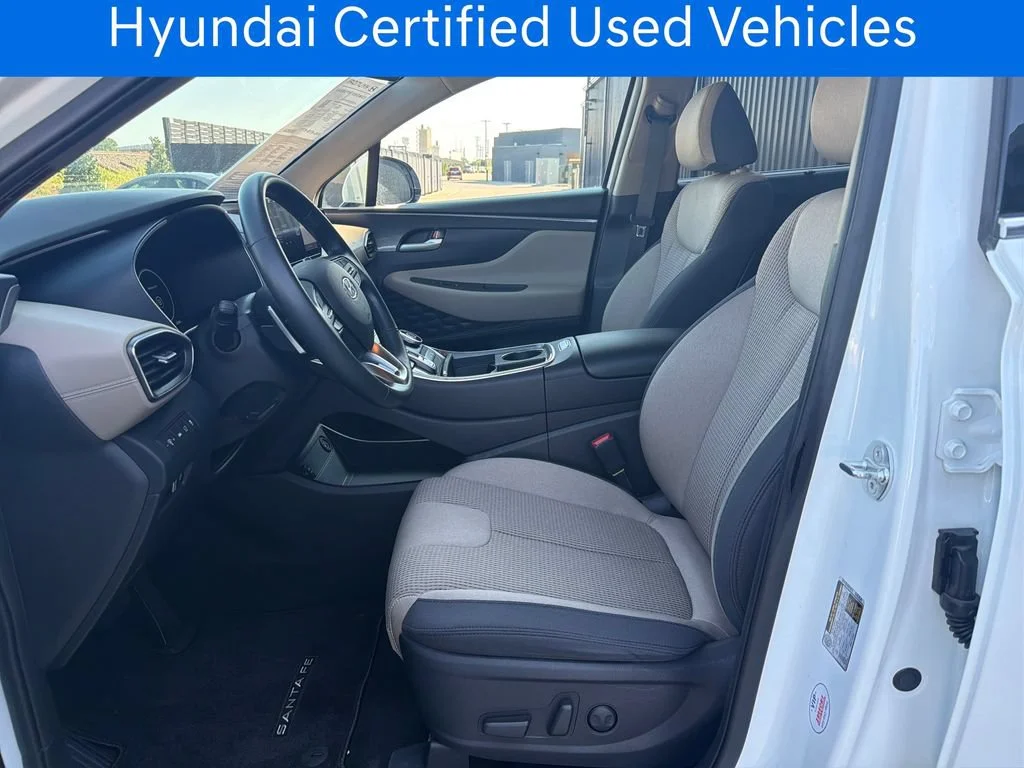 Certified Pre-Owned 2023 Hyundai Santa Fe Hybrid Blue