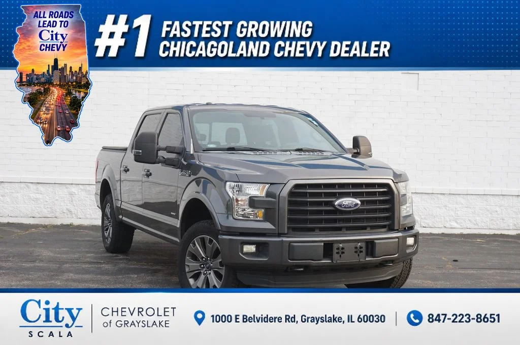 2015 Ford F-150