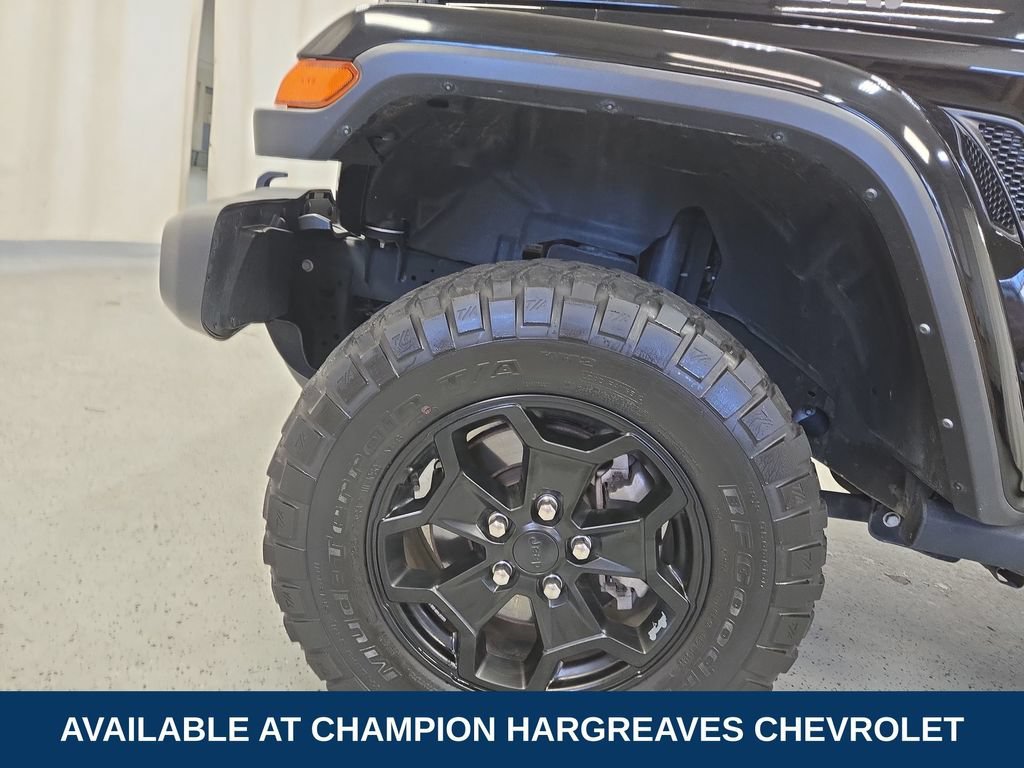 2022 Jeep Gladiator WILLYS - Photo 41