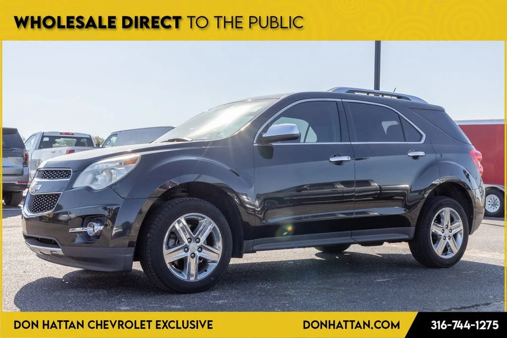 Used 2015 Chevrolet Equinox LTZ with VIN 2GNFLHE39F6269785 for sale in Park City, KS