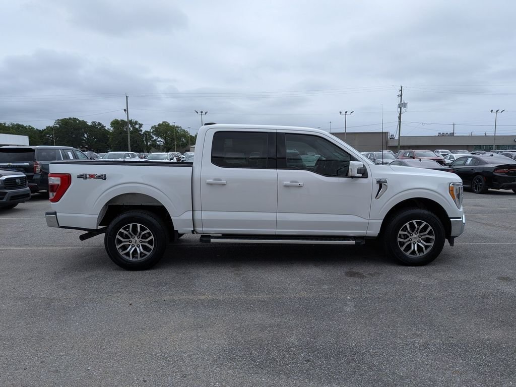 Used 2022 White Ford Lariat image 6