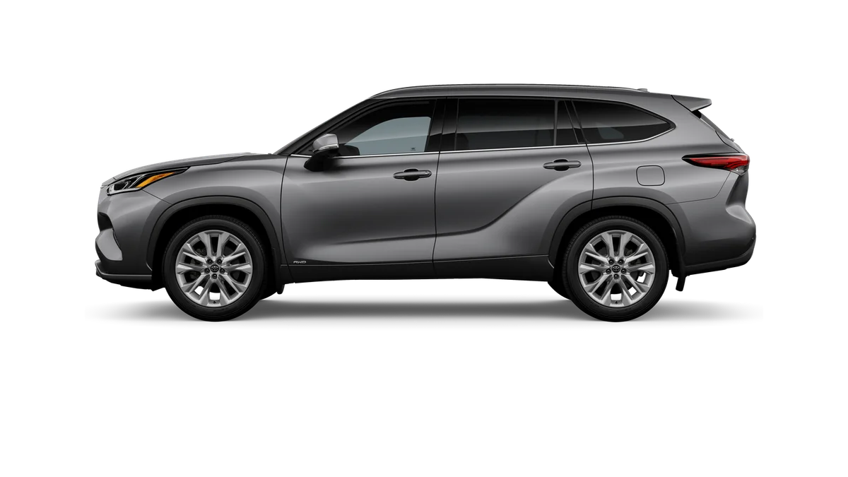New 2026 Heavy Metal Toyota Hybrid Limited image 17