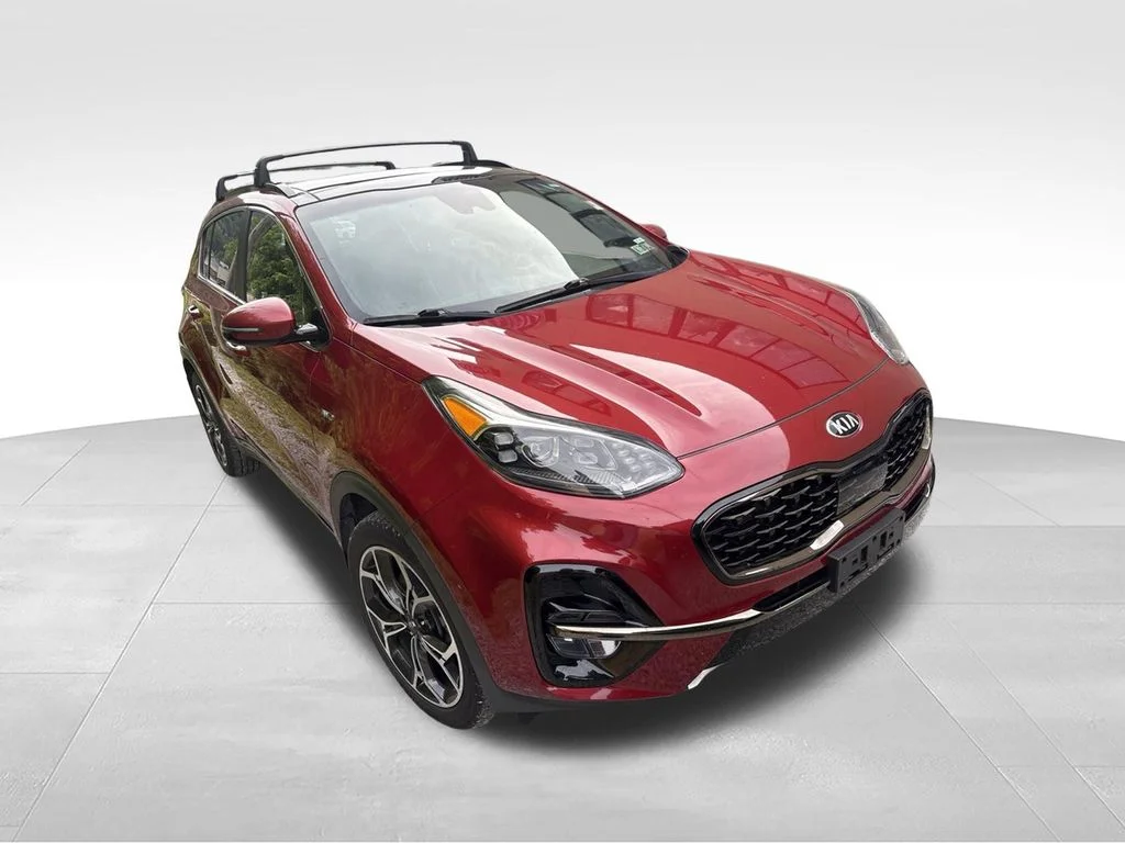 Used 2020 Red Kia SX image 3
