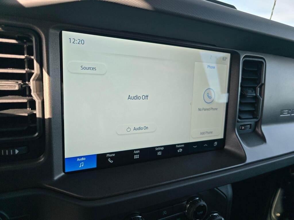 New 2025 Carbonized Gray Metallic Ford Badlands® image 29