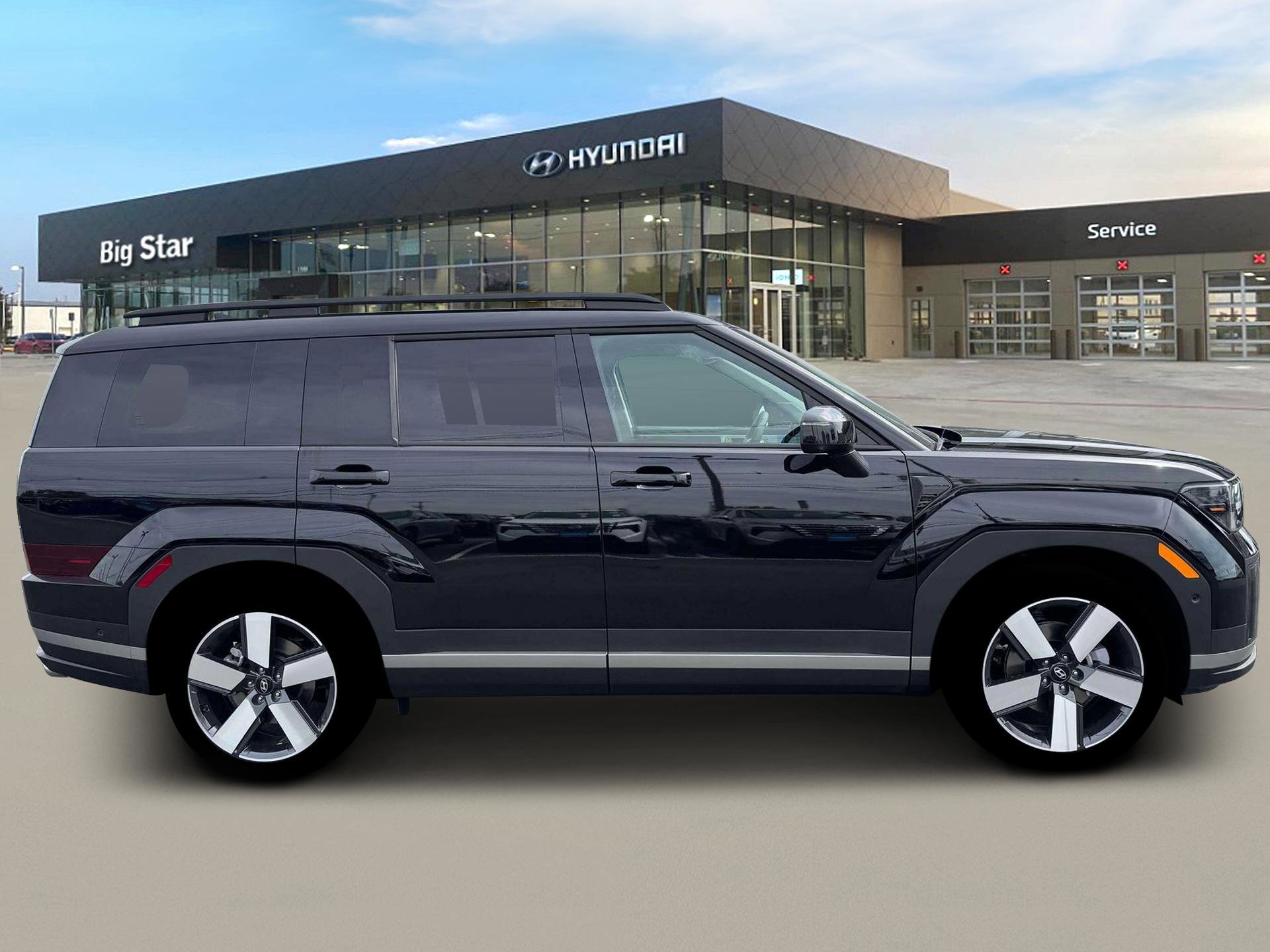 New 2026 Phantom Black Hyundai Limited FWD image 9