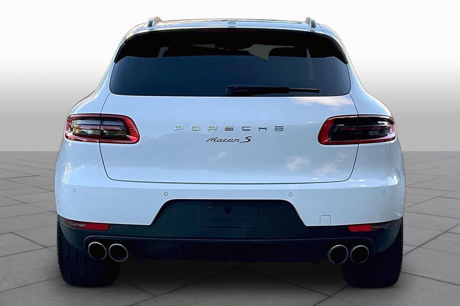 Used 2017 White Porsche S image 4