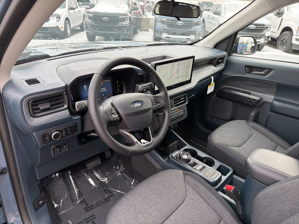 New 2026 Azure Gray Metallic Tri-Coat Ford XLT image 12