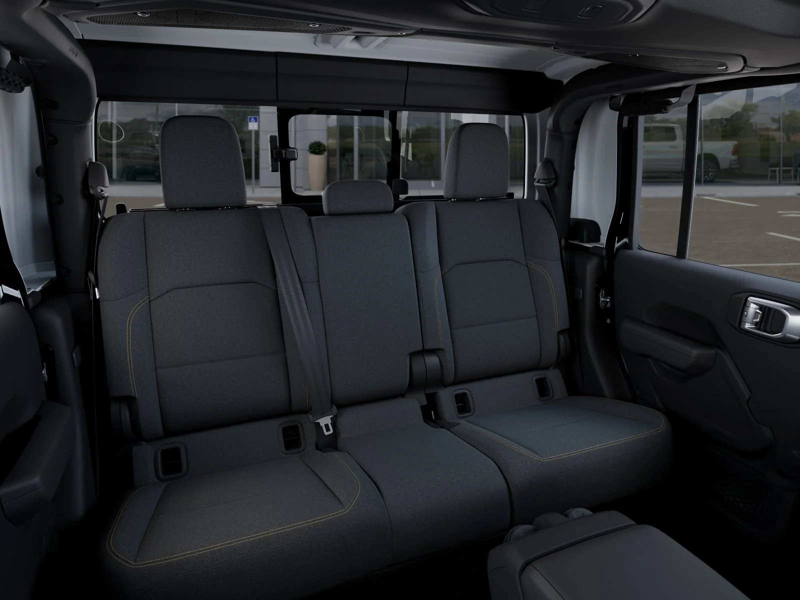 New 2026 Black Clear-Coat Exterior Paint Jeep Sport image 43
