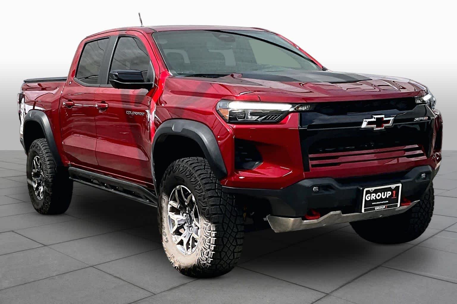 Used 2025 Radiant Red Tintcoat Chevrolet 4WD ZR2 image 3