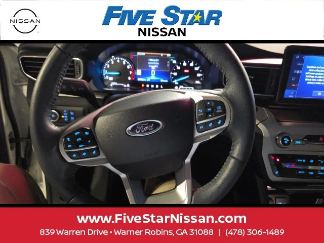 Used 2024 White Ford XLT image 18
