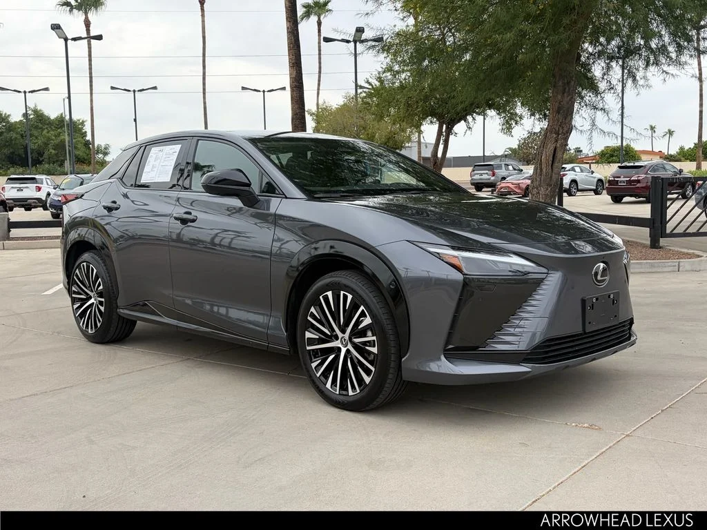 Certified Used 2023 Gray Lexus 450e Luxury image 8