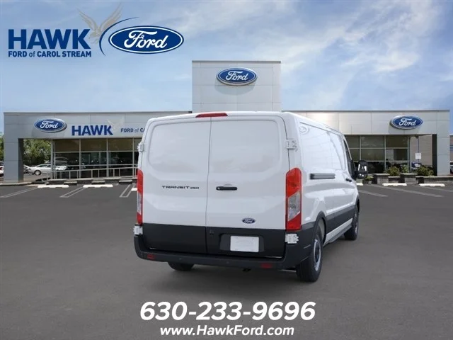 New 2026 Oxford White Ford Cargo Van image 8