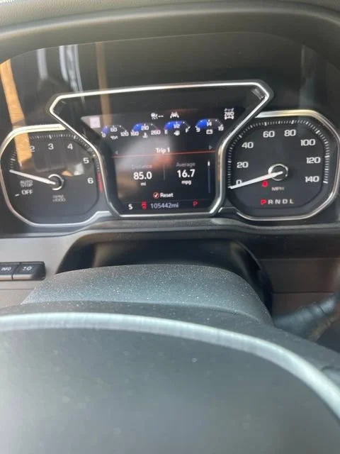 Used 2020 WHITE FROST TRICOAT GMC Denali image 17