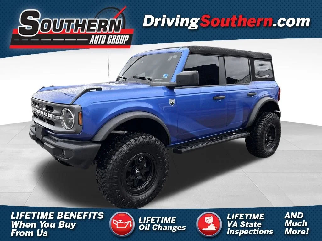 2024 Ford Bronco Big Bend 4x4's photo