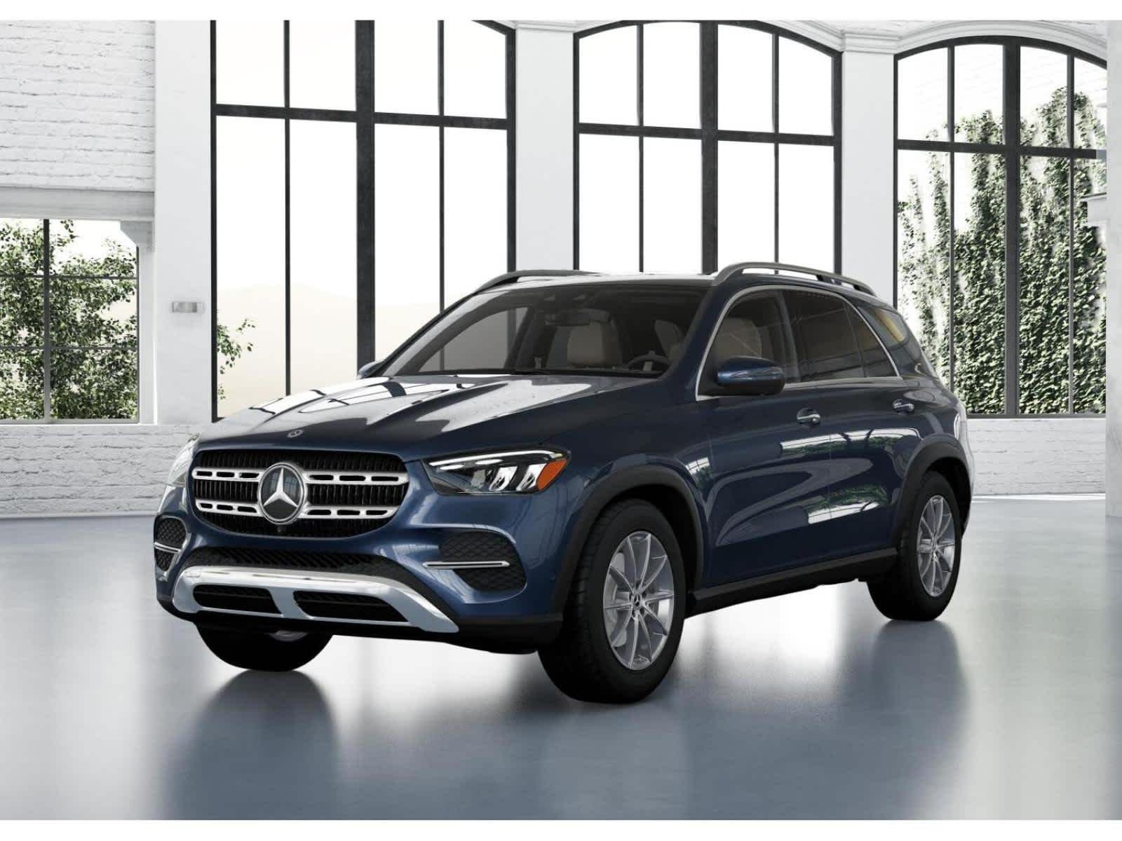 New 2026 Twilight Blue Metallic Mercedes-Benz GLE 350 image 39