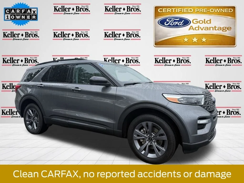 2024 Ford Explorer XLT 4WD's photo