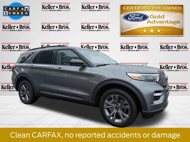 2024 Ford Explorer XLT