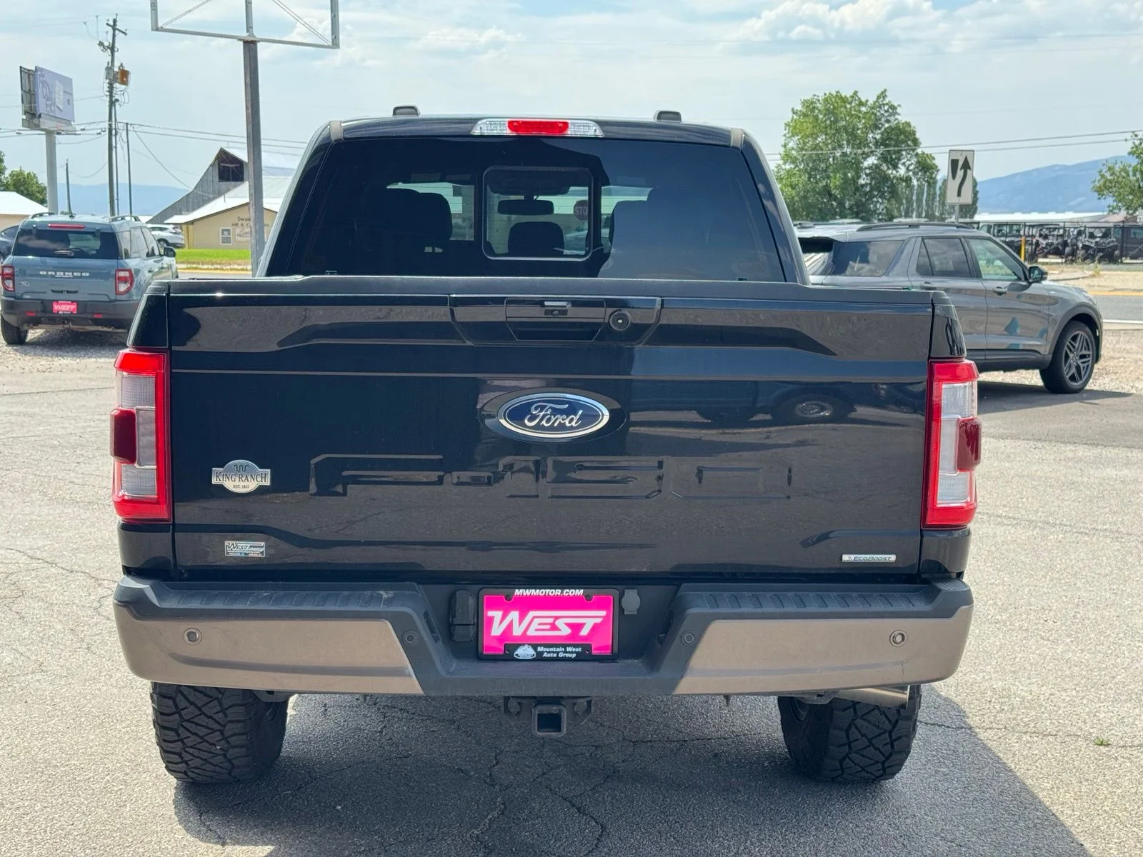 Used 2023 Gray Ford King Ranch image 6