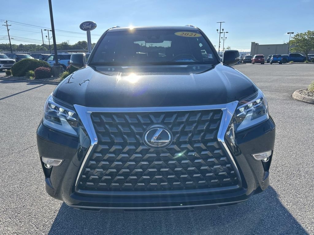 Certified Used 2021 Onyx Black Lexus 460 image 9