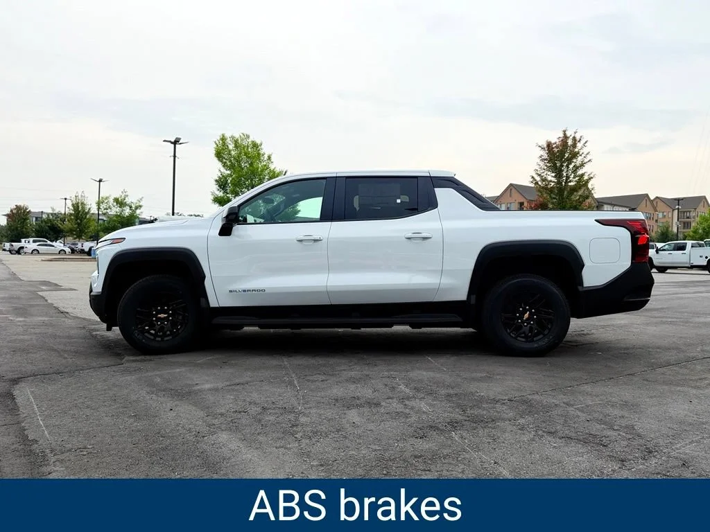 New 2026 Summit White Chevrolet WT - Extended Range image 9