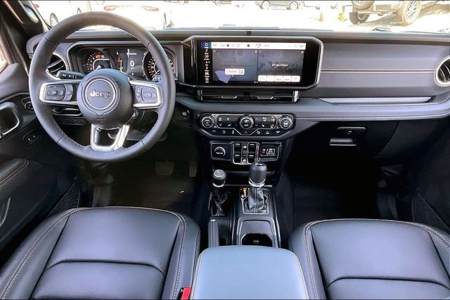 New 2026 Jeep Wrangler Sahara 4D Sport Utility