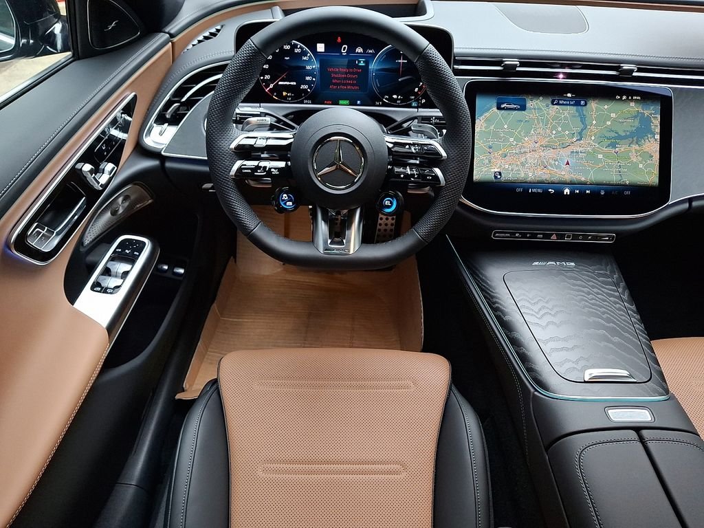 2027 Mercedes-Benz AMG® E 53 Hybrid Sedan AWD 4MATIC® photo 11