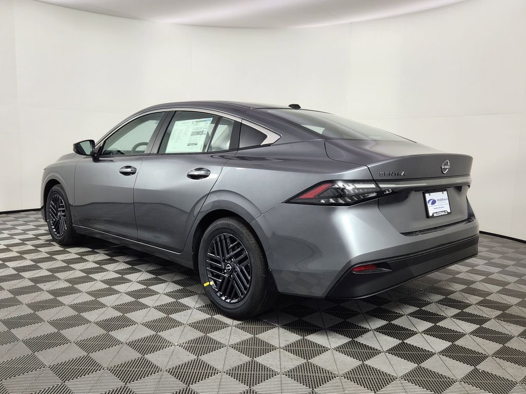 New 2026 Gun Metallic Nissan SV image 4