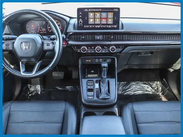 Certified Used 2023 Blue Honda EX-L image 3