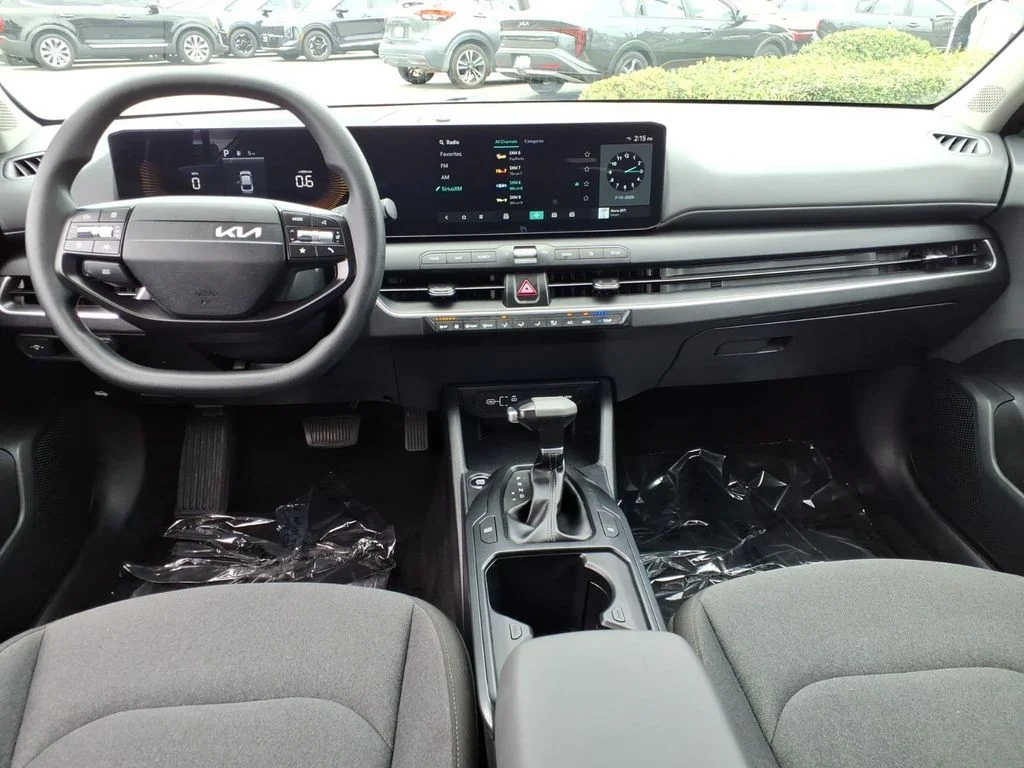 Certified Used 2025 Black Kia LXS image 9