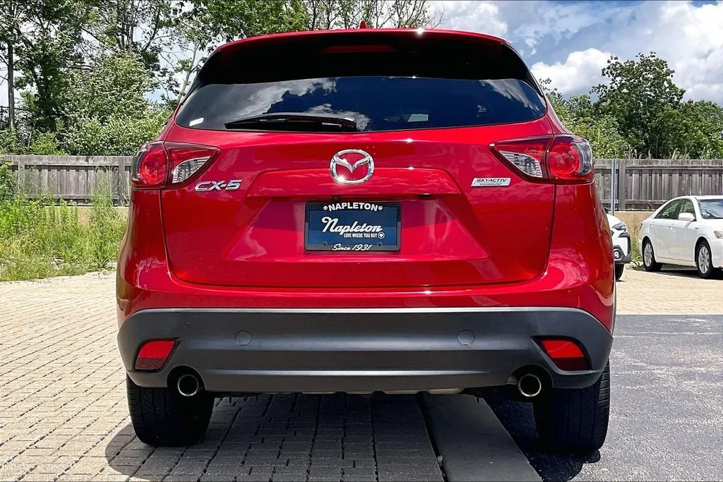 Used 2015 Red Mazda Grand Touring image 3