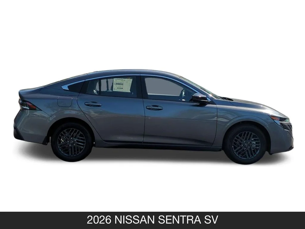 New 2026 Gray Nissan SV image 6