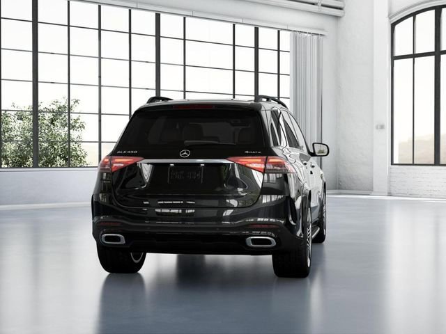 New 2026 Obsidian Black Metallic Mercedes-Benz GLE 450 image 24