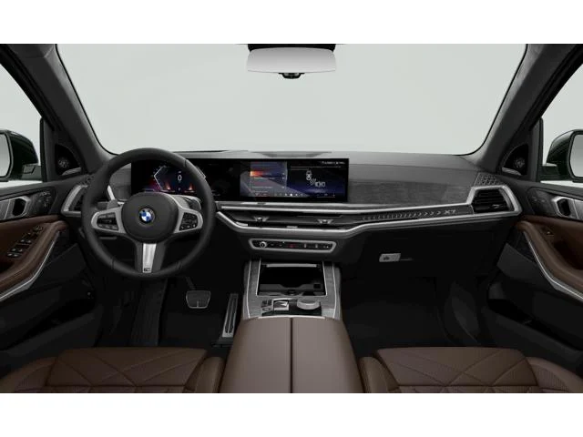 New 2027 Tanzanite Blue II Metallic BMW xDrive40i image 7
