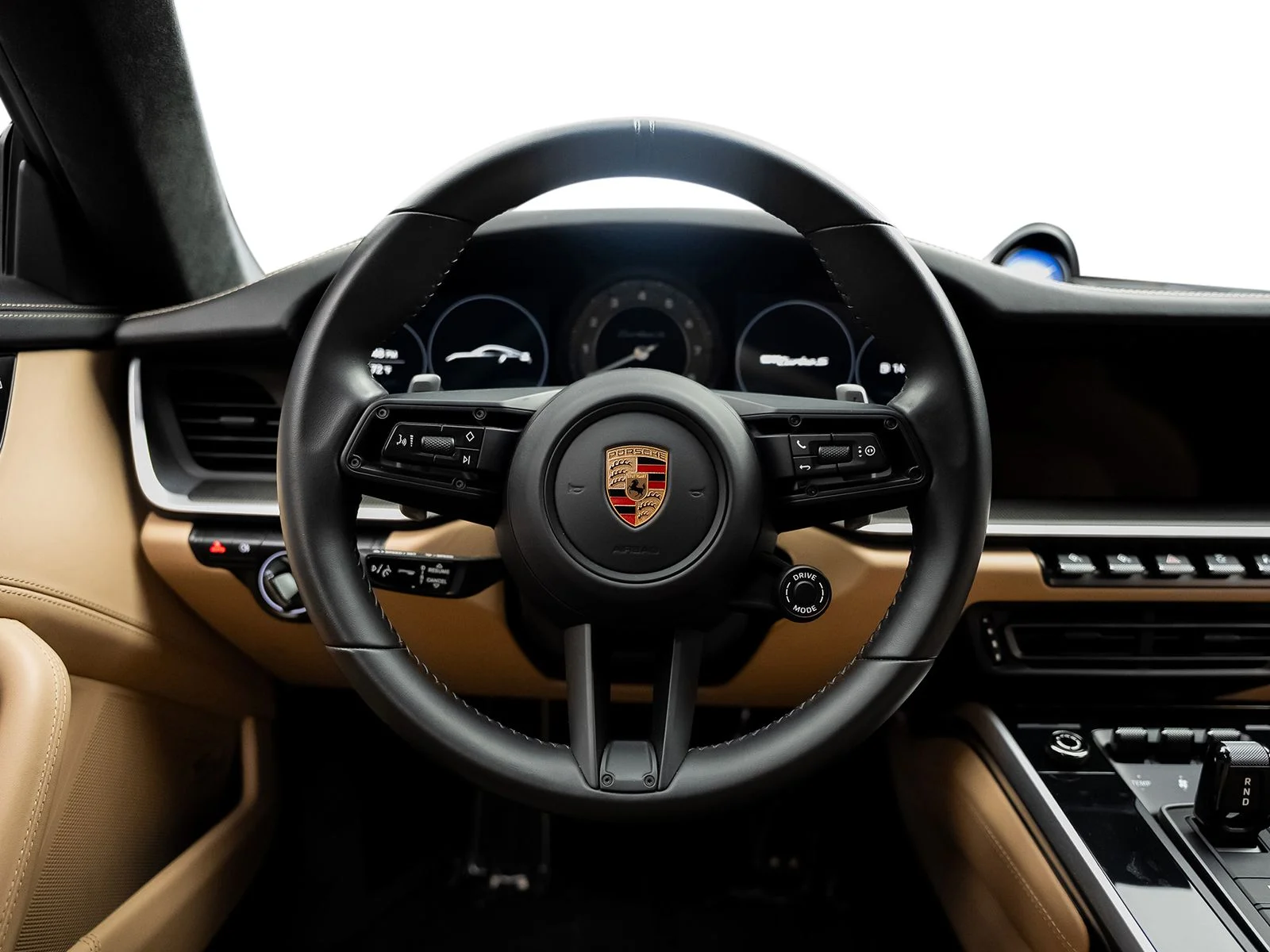Used 2024 Blue Porsche Turbo S image 4